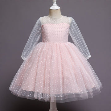 Girls Elegant Party Dresses. Ages 4T-10Yrs.